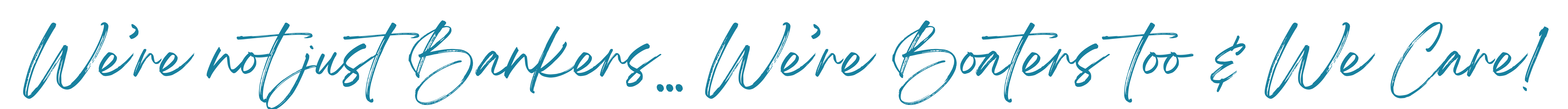  We Care Banner