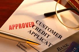 customer credit app approved